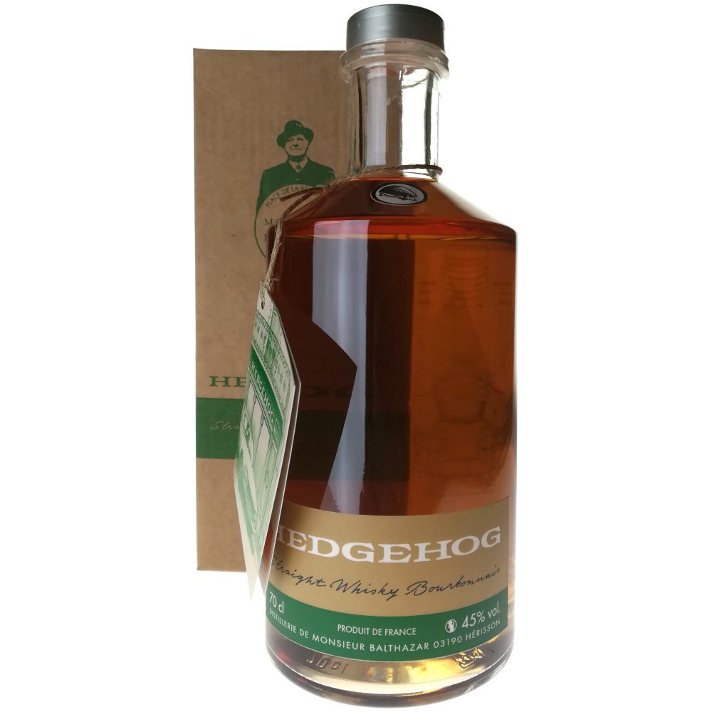 Hedgehog Straight Whisky Bourbonnais Whisky Français